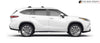 2022 Toyota Highlander Hybrid Platinum 3693