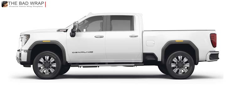 2024 GMC Sierra 2500HD Denali Crew Cab Standard Bed 3703