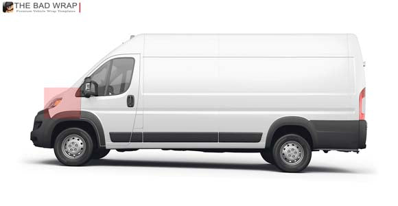 2023 RAM ProMaster 3500 Extended High Roof Cargo 159