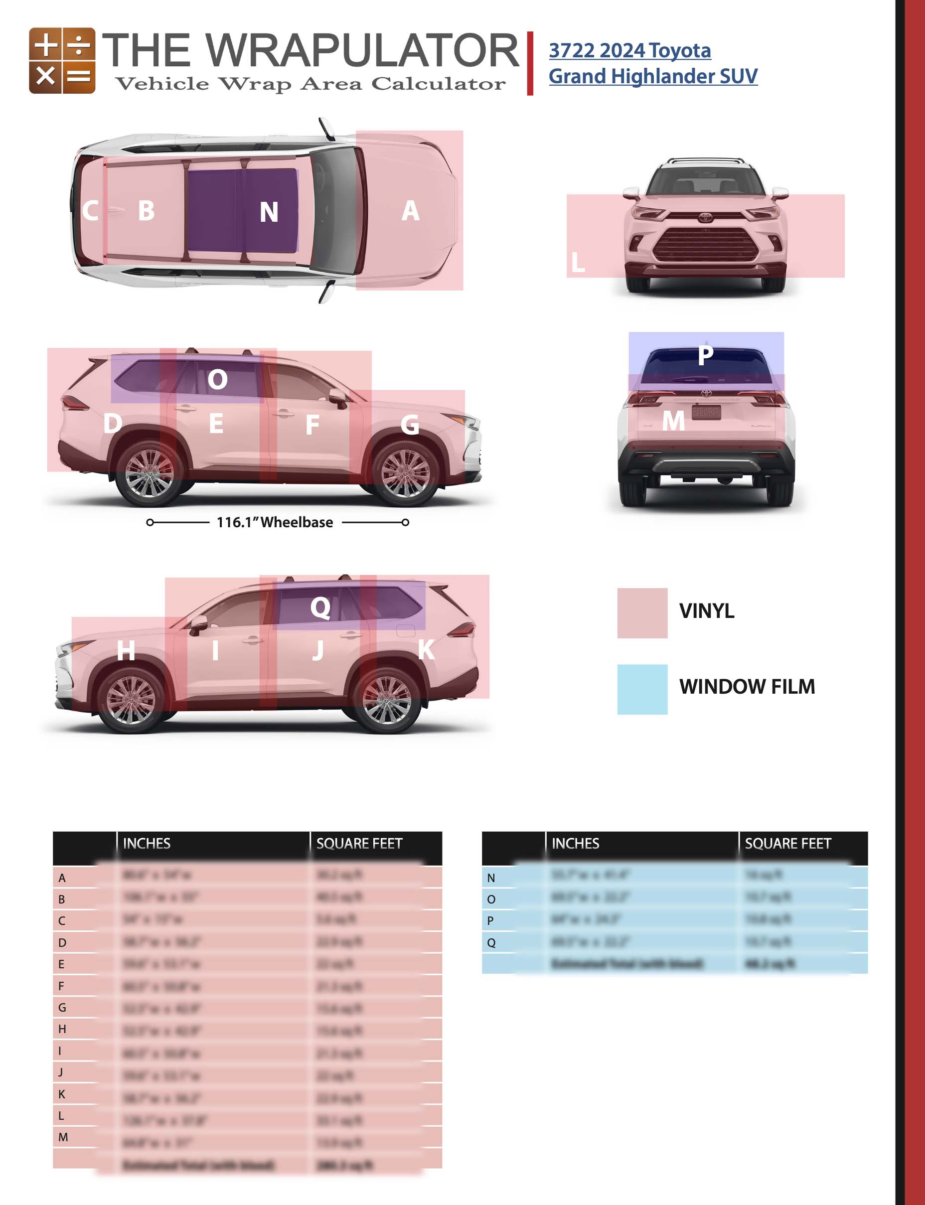 2024 Toyota Grand Highlander Platinum 3722 PDF
