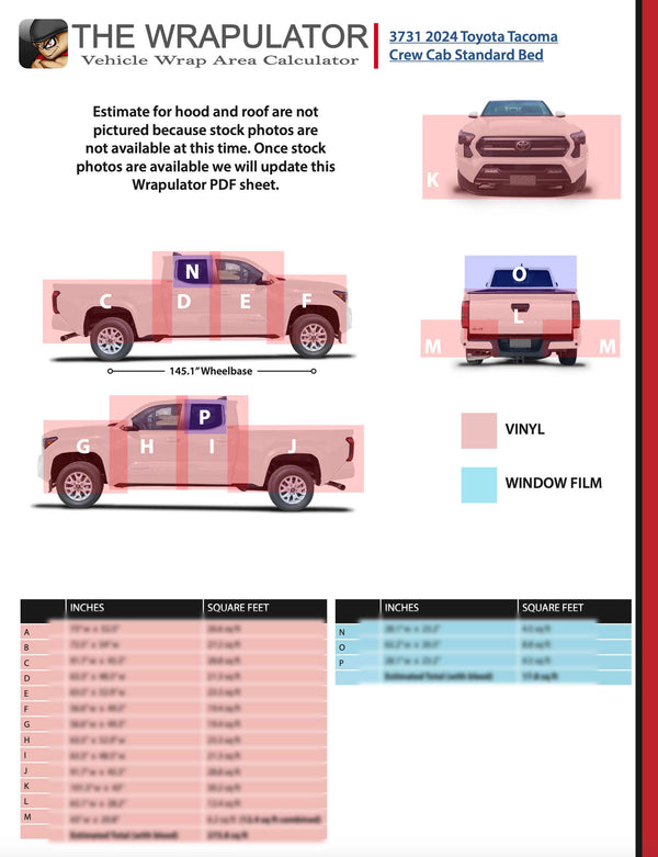 2024 Toyota Tacoma SR5 Crew Cab Standard Bed 3731 PDF