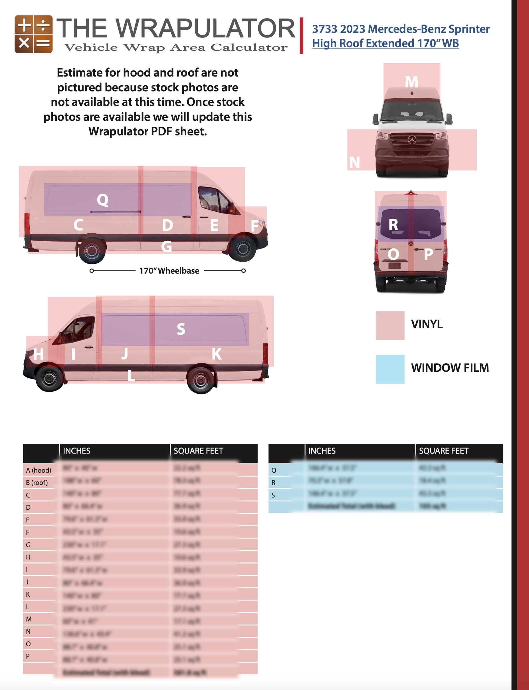 2023 Mercedes-Benz Sprinter 2500 Cargo Hi-Roof Extended 170" WB 3733 PDF