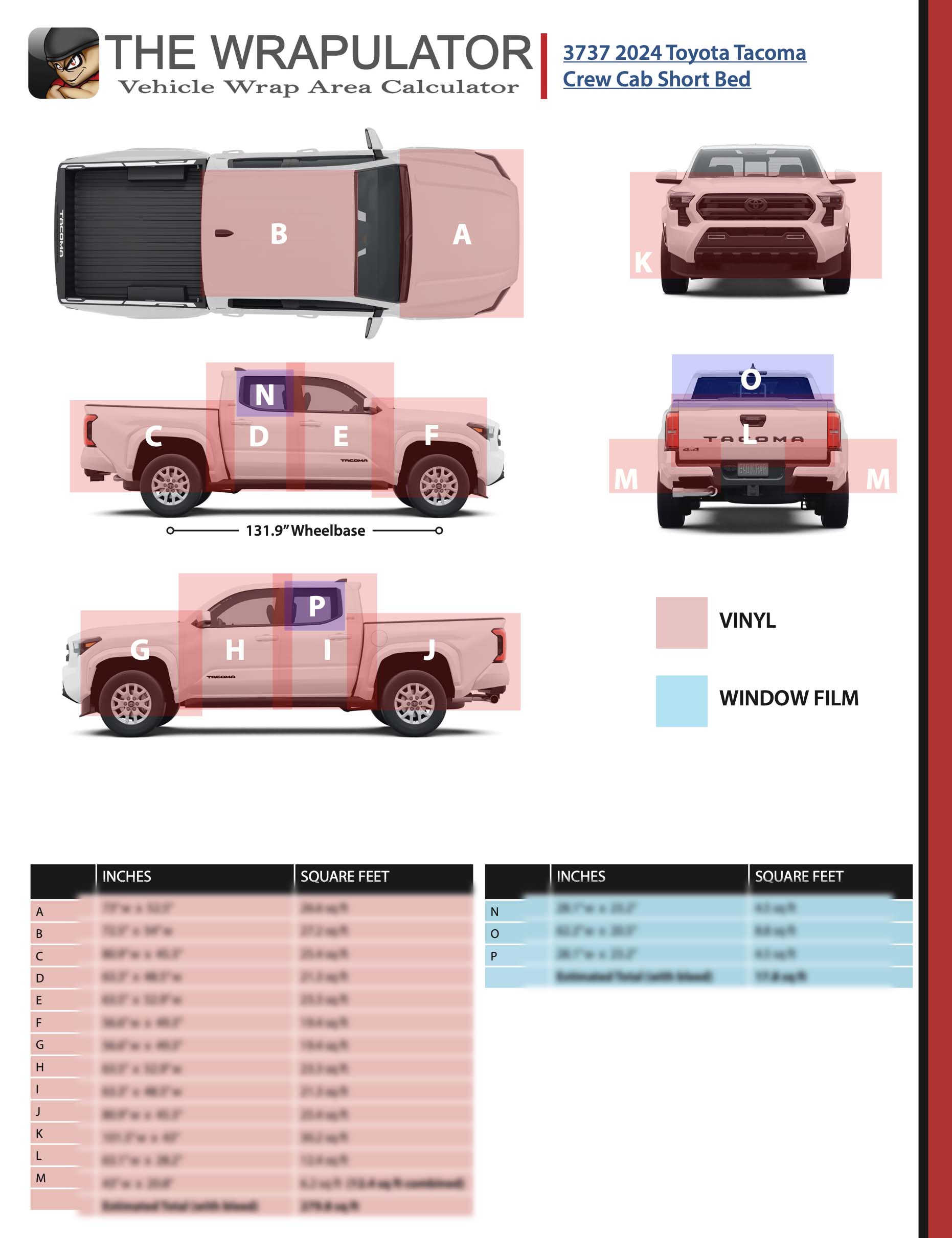 2024 Toyota Tacoma SR5 Crew Cab Short Bed 3737 PDF