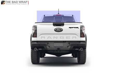 2024 Ford Ranger Raptor Crew Cab Short Bed 3742