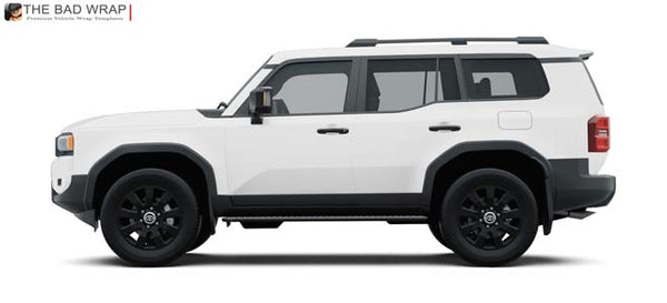 Vehicle Templates - SUVs/CUVs – BadWrap