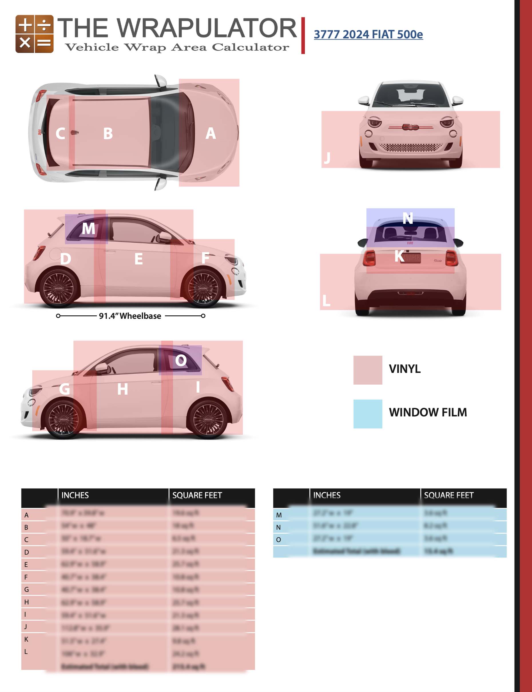 2024 Fiat 500e INSPI(RED) 3777 PDF