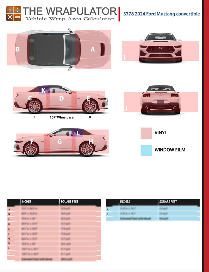 2024 Ford Mustang GT Premium Convertible 3778 PDF