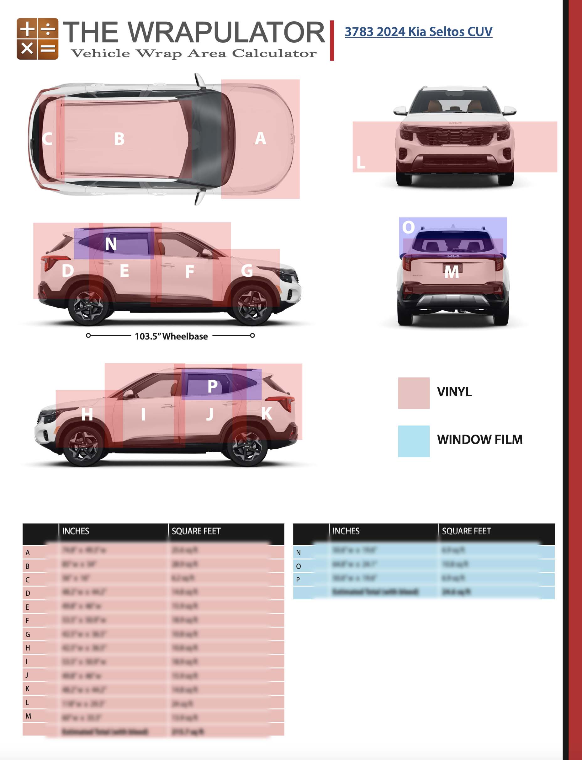 2024 Kia Seltos EX 3783 PDF