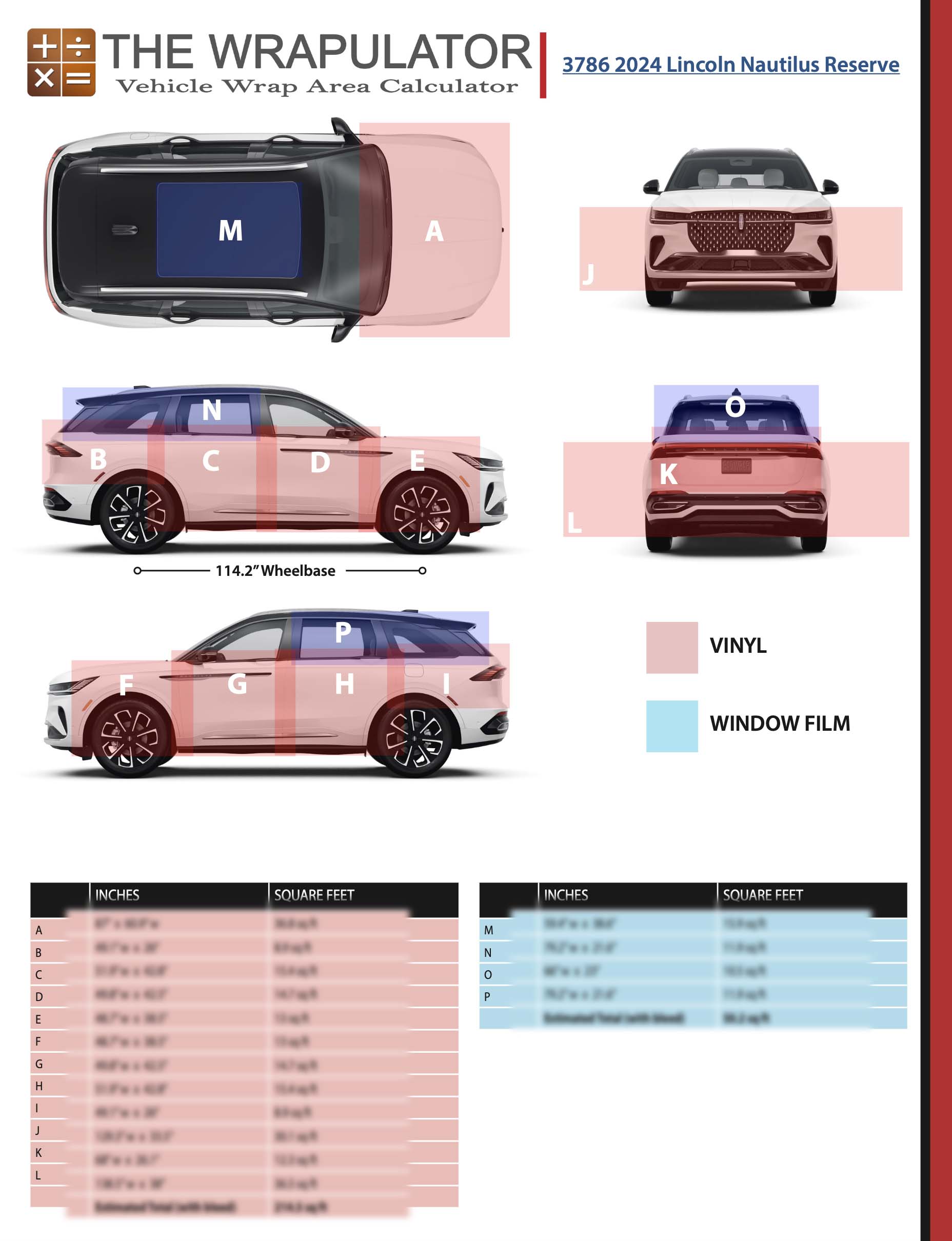 2024 Lincoln Nautilus Reserve 3786 PDF