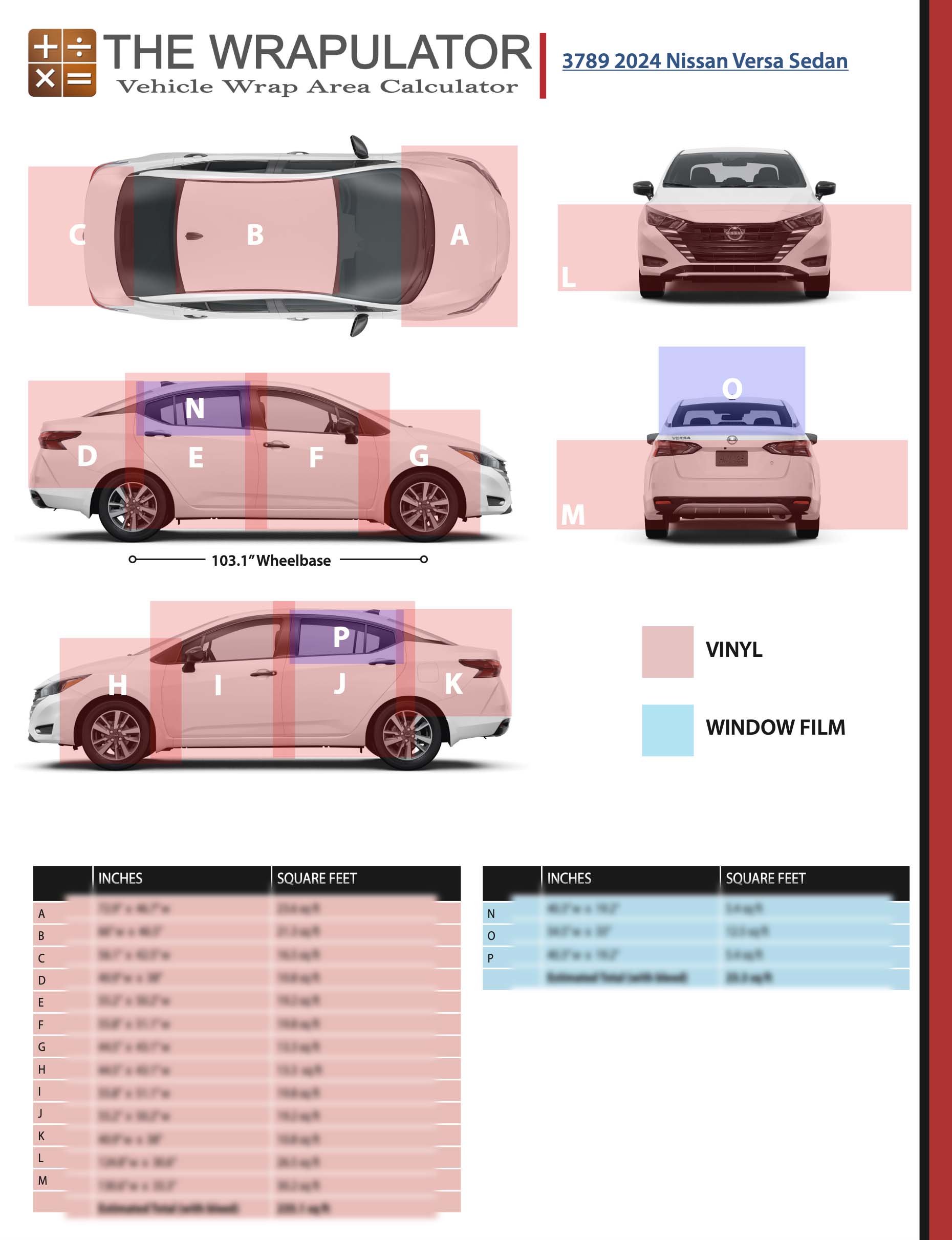 2024 Nissan Versa S Sedan 3789 PDF