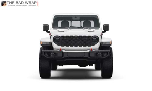 2024 Jeep Gladiator Rubicon X 3806