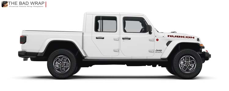 2024 Jeep Gladiator Rubicon X 3806