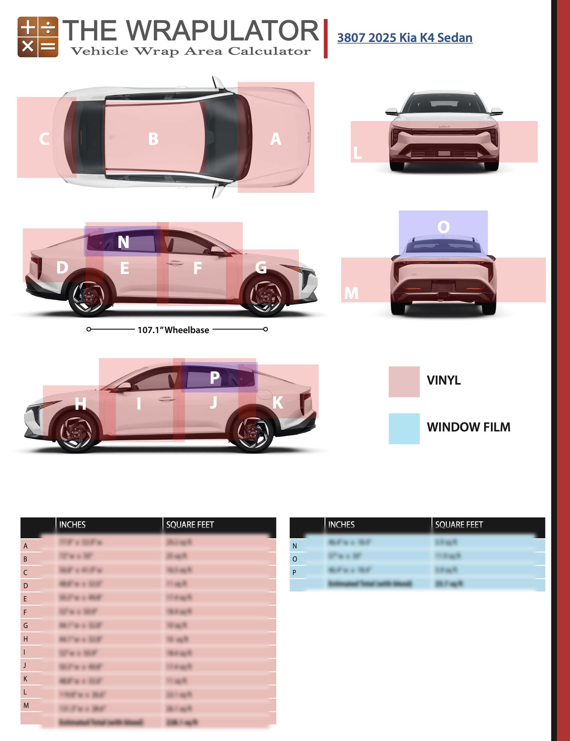 kiaページ 2025 Kia K4 EX sedan 3807 PDF