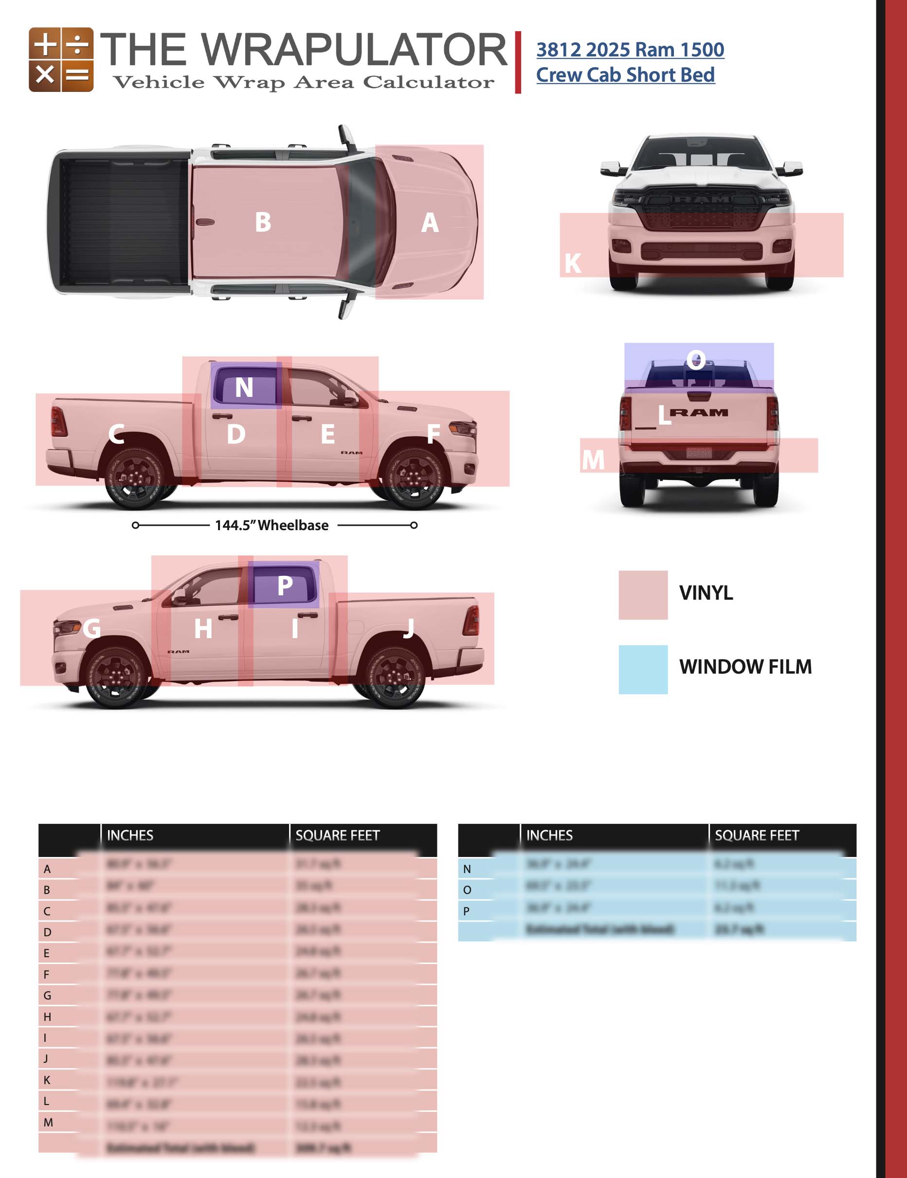 2025 RAM 1500 Big Horn Crew Cab Short Bed 3812 PDF