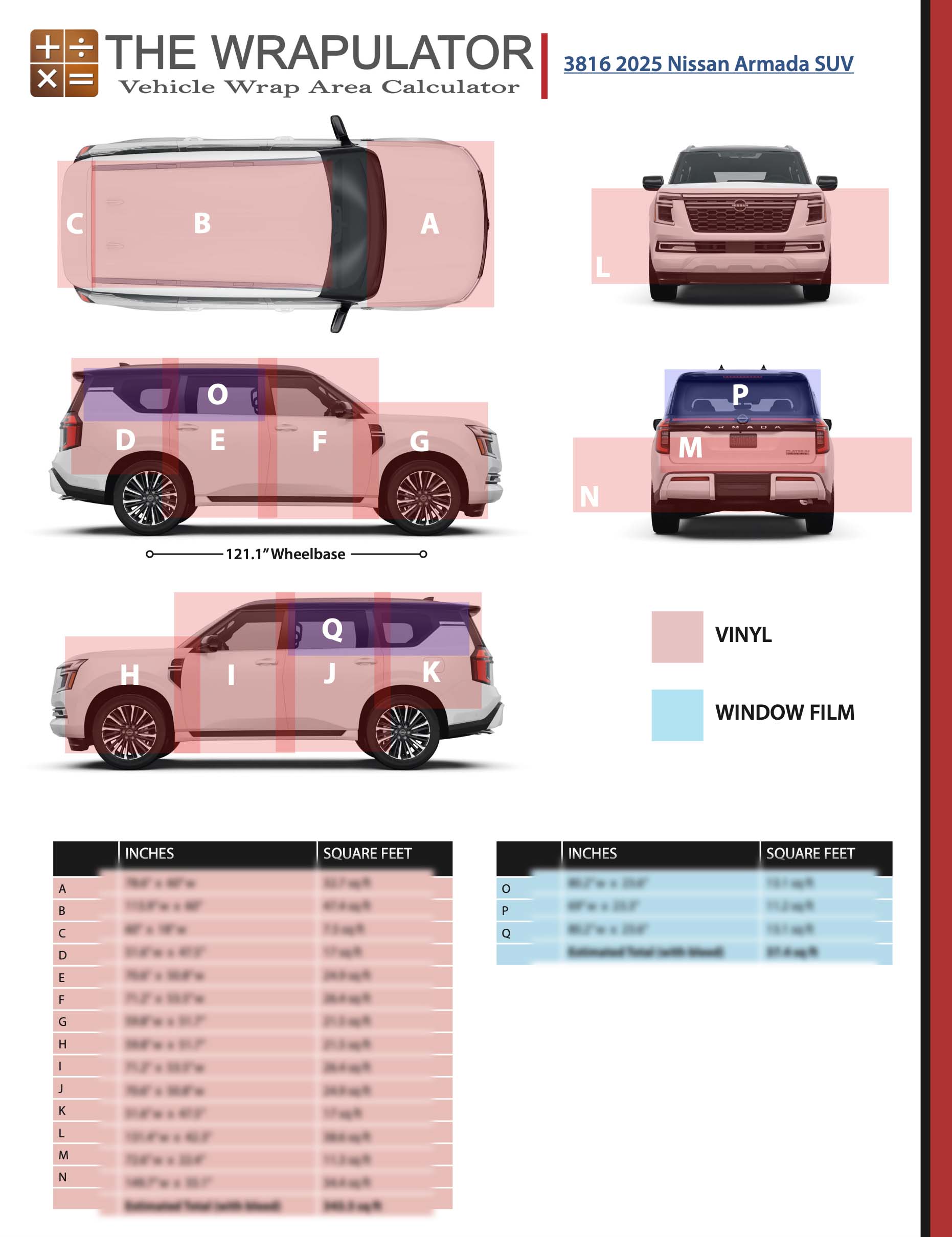 2025 Nissan Armada Platinum Reserve 3816 PDF