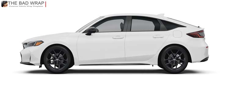 2024 Honda Civic Hatchback Sport 3833