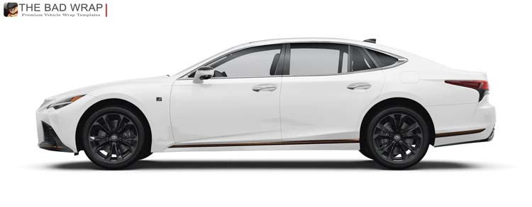 2024 Lexus LS LS500 F Sport Sedan 3837