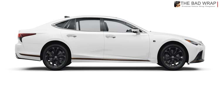 2024 Lexus LS LS500 F Sport Sedan 3837