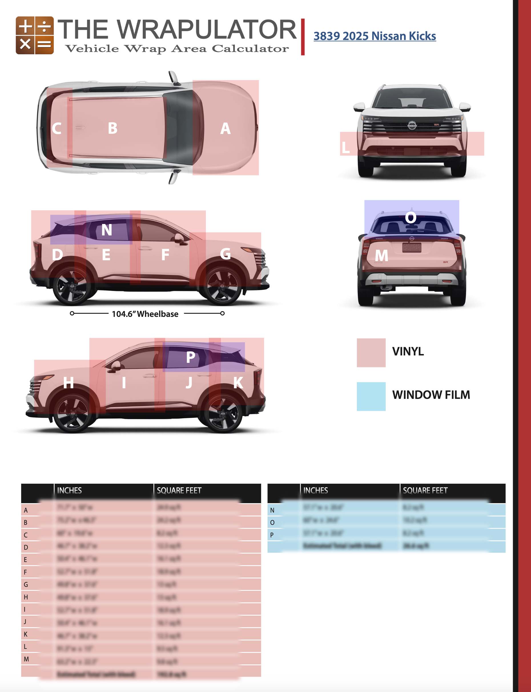 2025 Nissan Kicks SR 3839 PDF