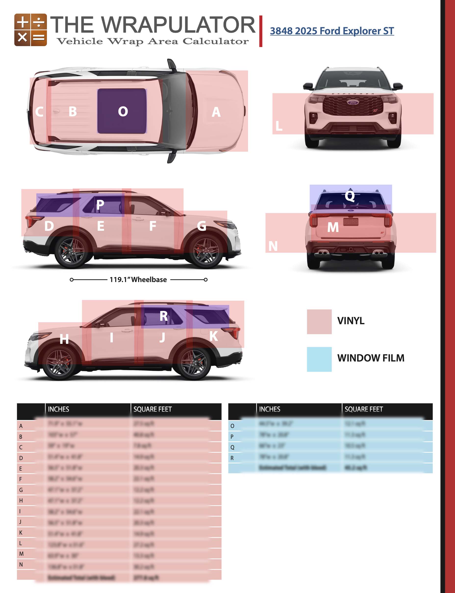 2025 Ford Explorer ST 3848 PDF