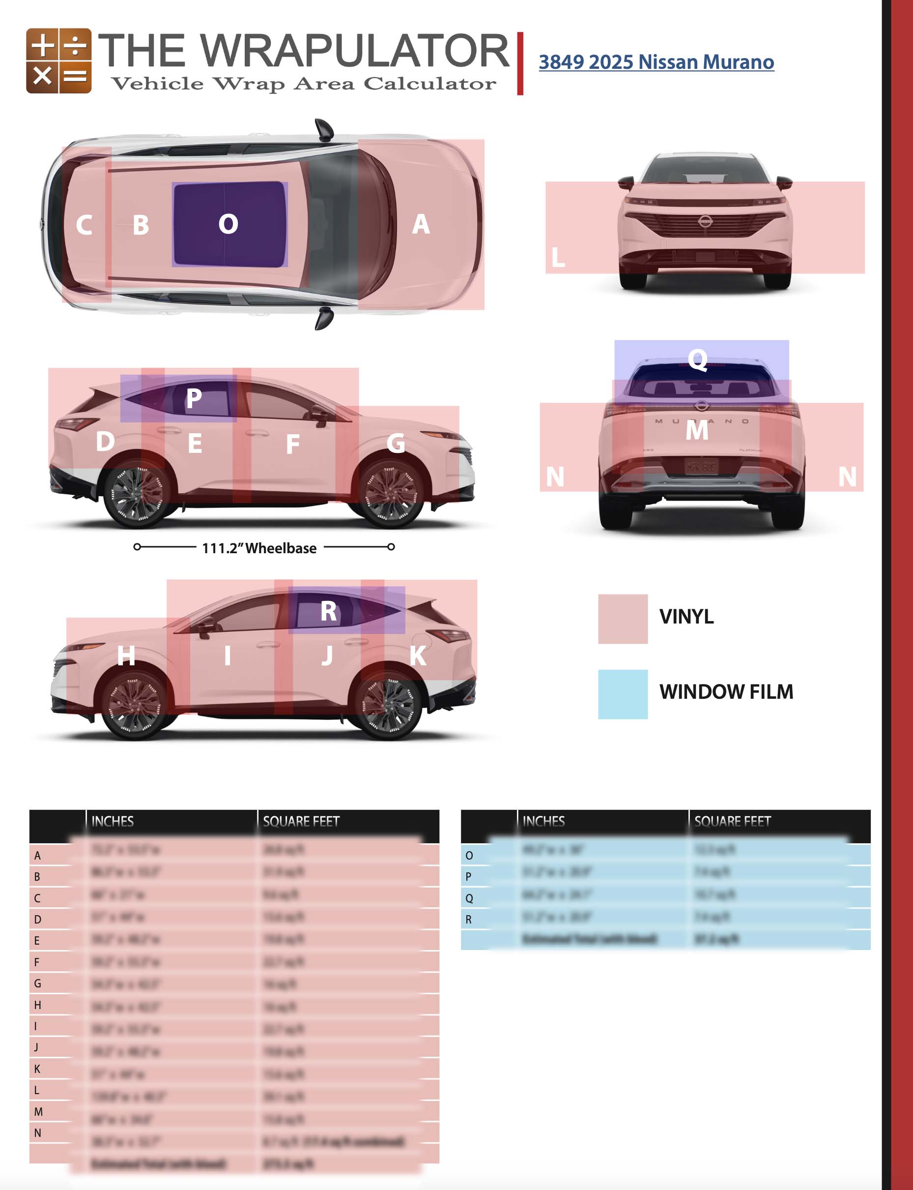 2025 Nissan Murano Platinum 3849 PDF