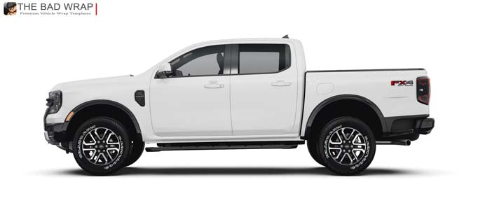 2024 Ford Ranger Lariat Crew Cab Short Bed 3851