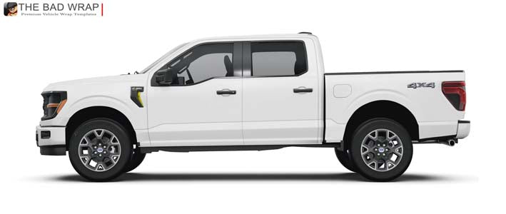 2025 Ford F-150 STX Crew Cab Short Bed 3854