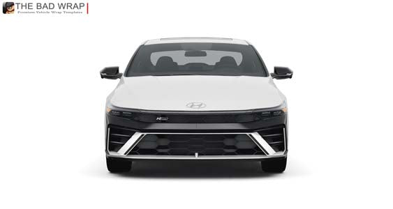 2024 Hyundai Elantra N-Line 3857