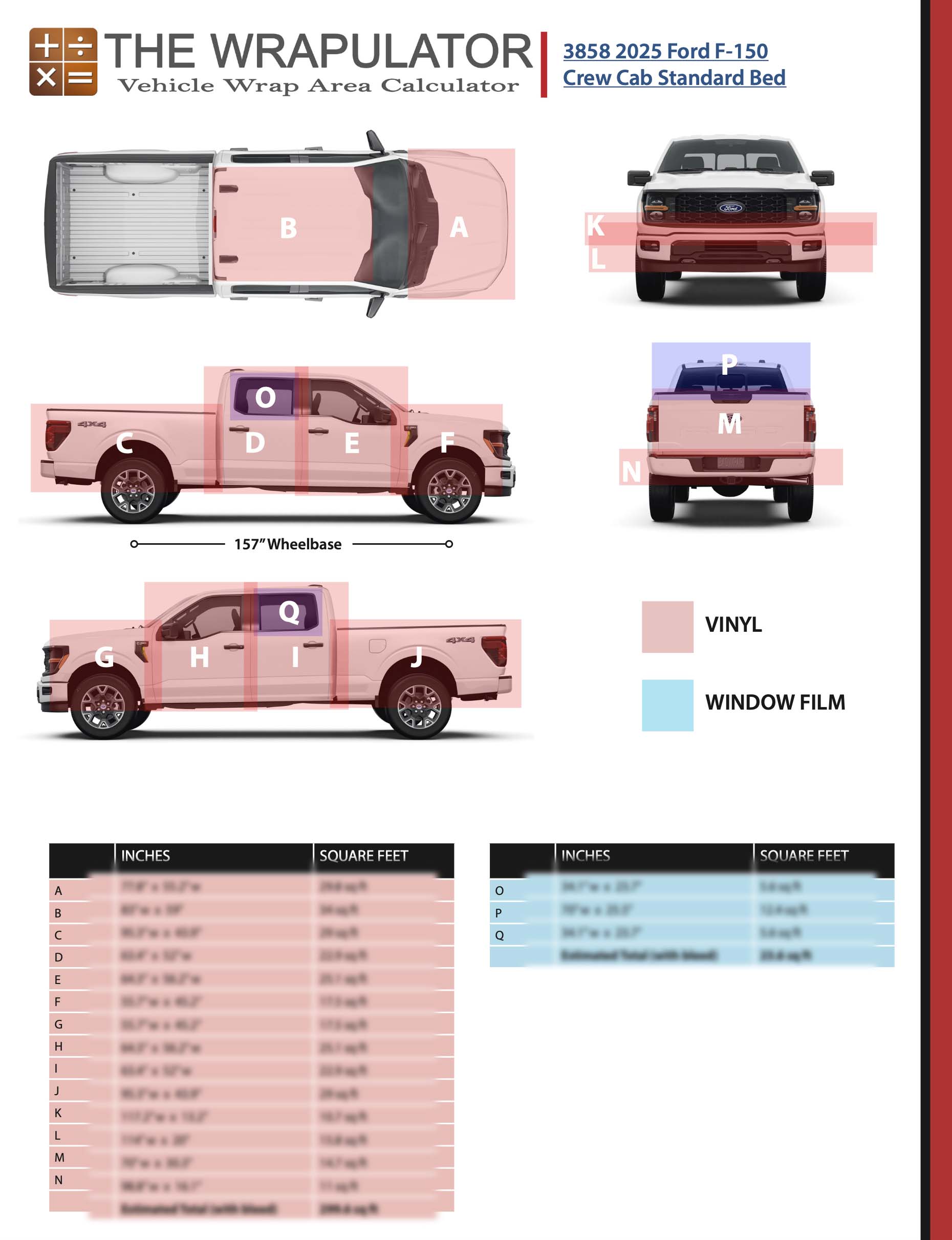 2025 Ford F-150 Platinum Crew Cab Standard Bed 3858 PDF