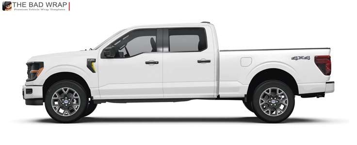 2025 Ford F-150 Platinum Crew Cab Standard Bed 3858