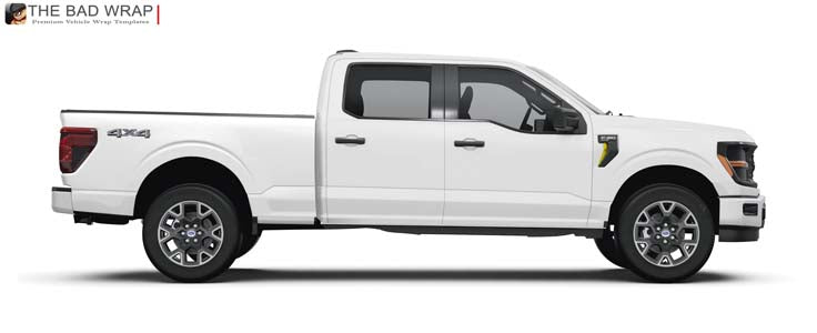 2025 Ford F-150 Platinum Crew Cab Standard Bed 3858