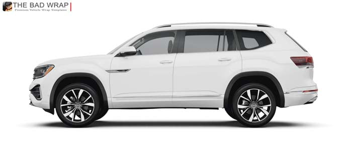 2024 Volkswagen Atlas SEL Premium R-Line 4MOTION 3864