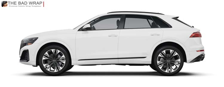 2025 Audi Q8 Premium Plus 3866