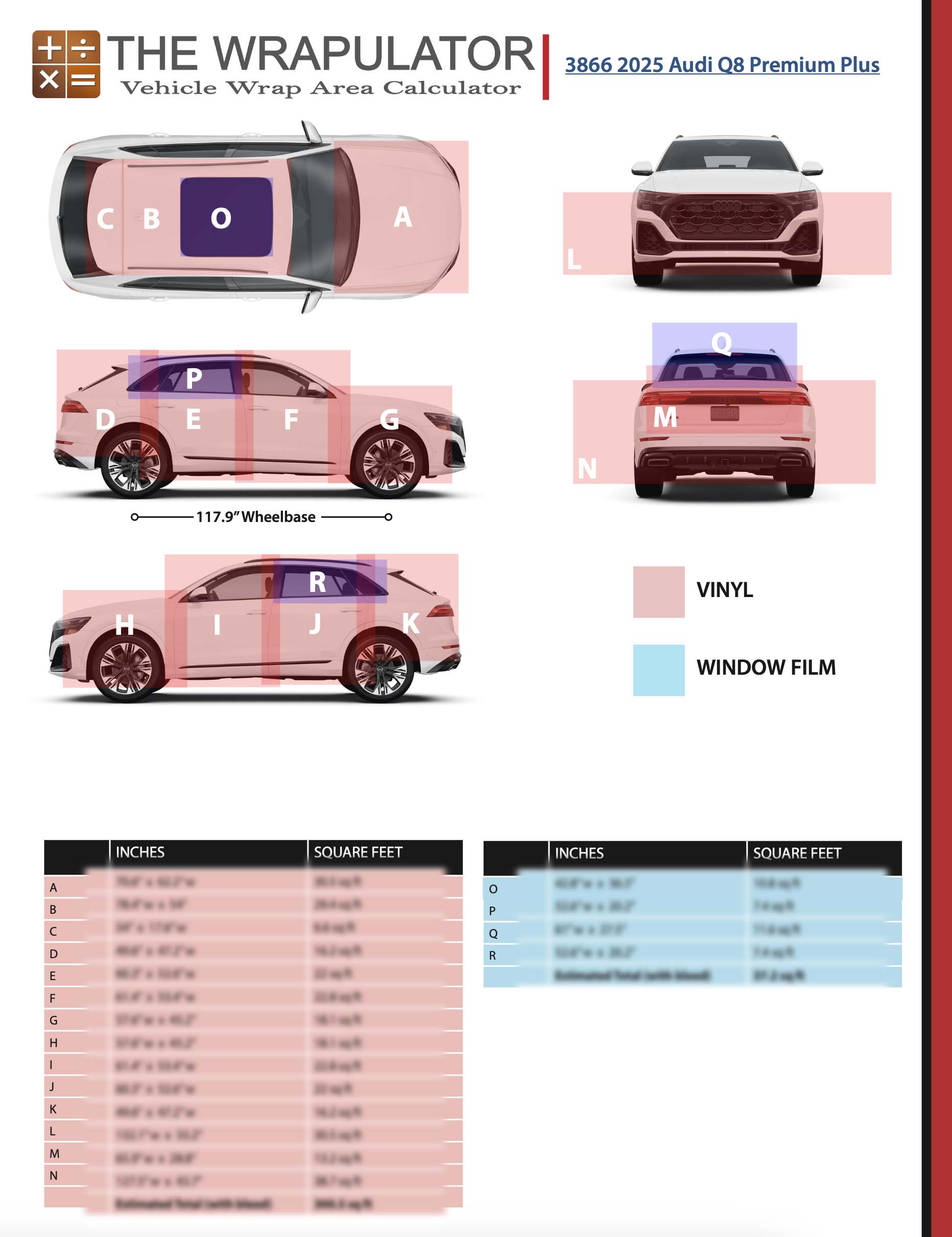 2025 Audi Q8 Premium Plus 3866 PDF