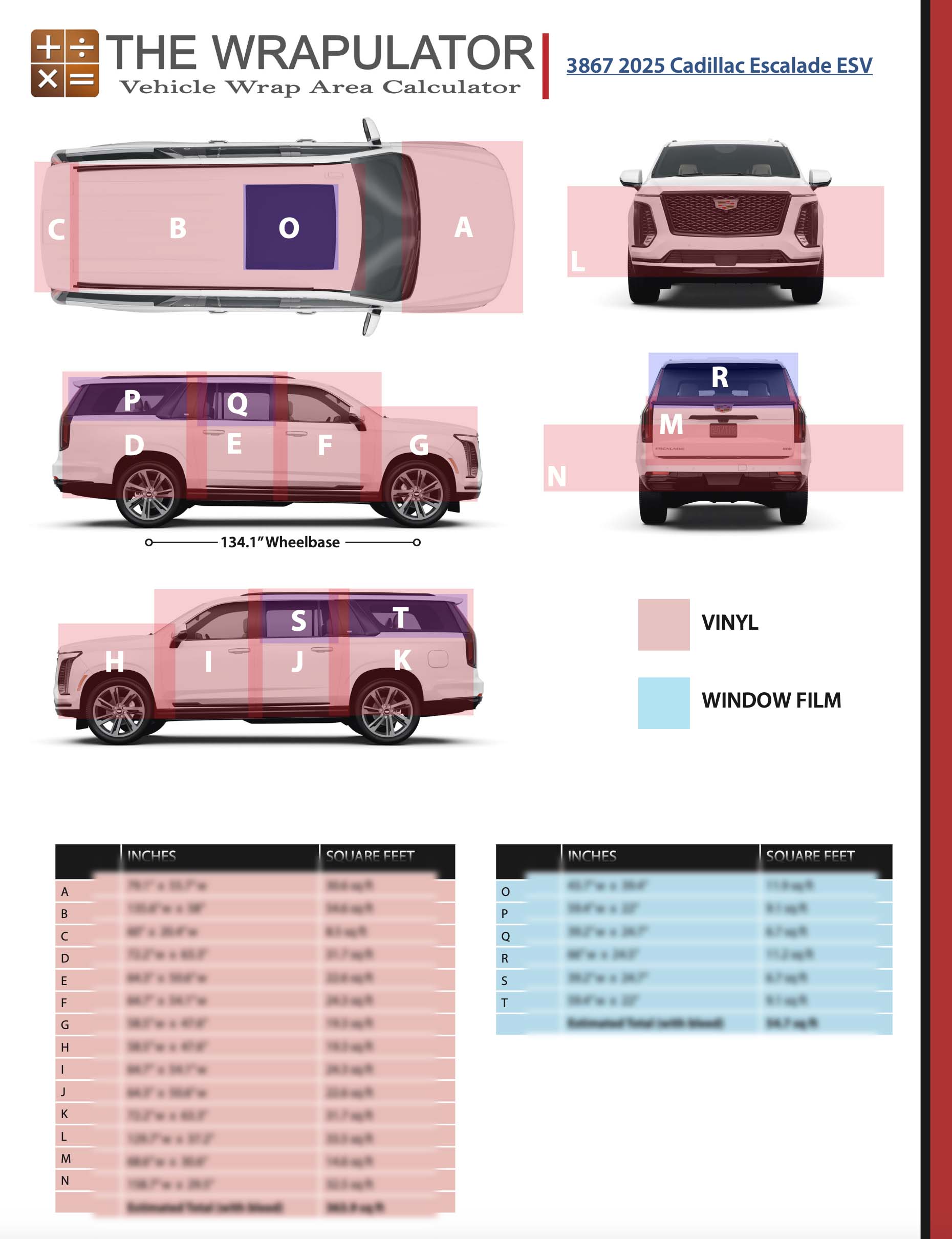 2025 Cadillac Escalade ESV Sport Platinum 3867 PDF