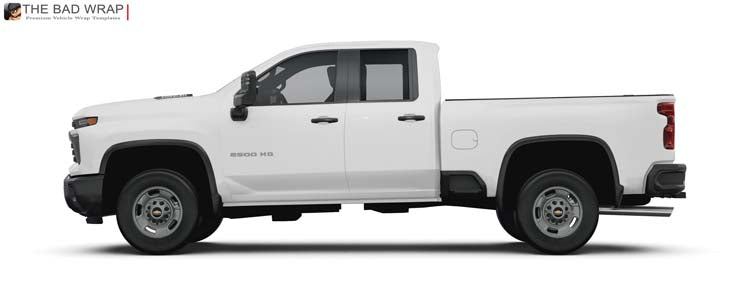 2024 Chevrolet Silverado 2500HD WT Extended Cab Standard Bed 3868