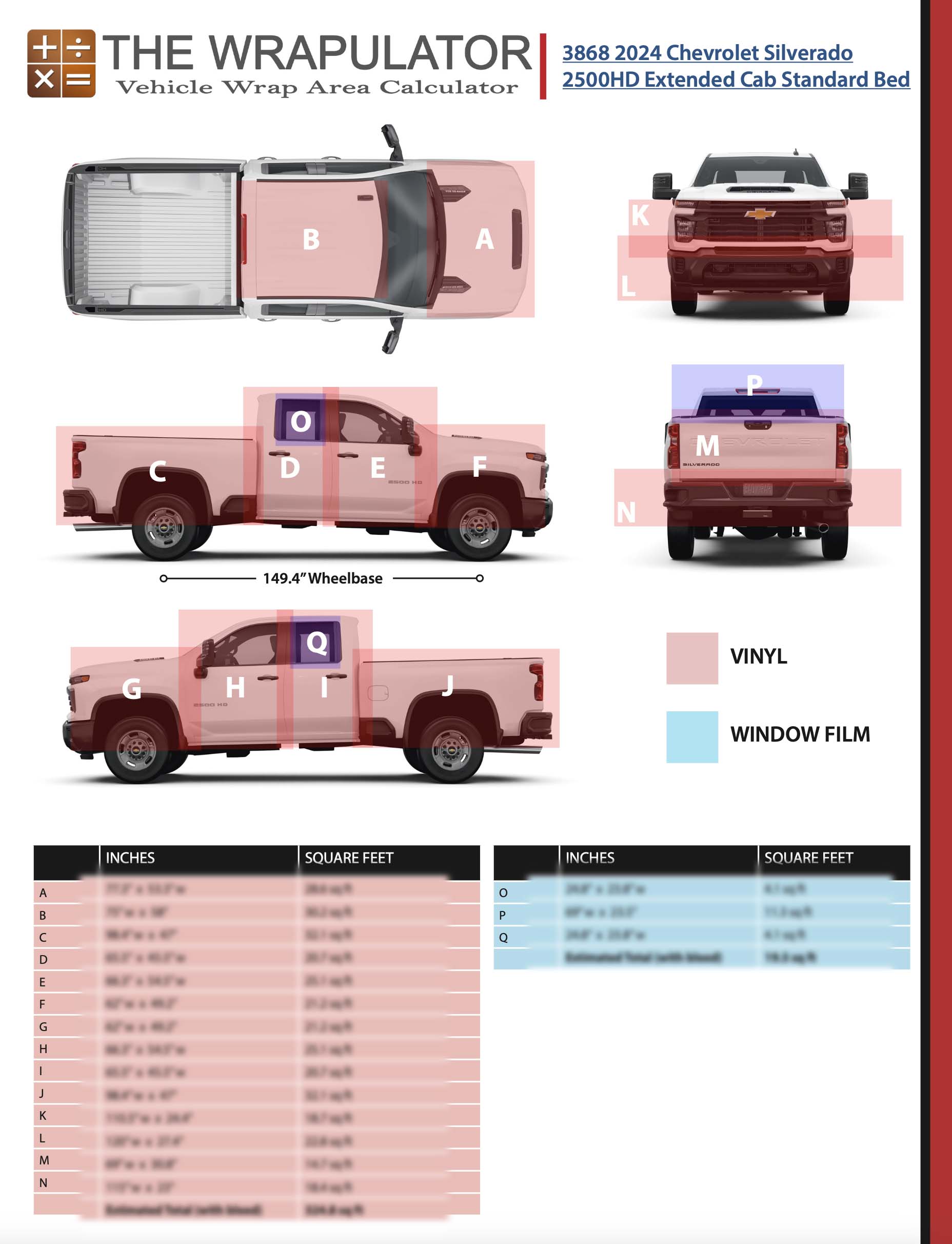 2024 Chevrolet Silverado 2500HD WT Extended Cab Standard Bed 3868 PDF