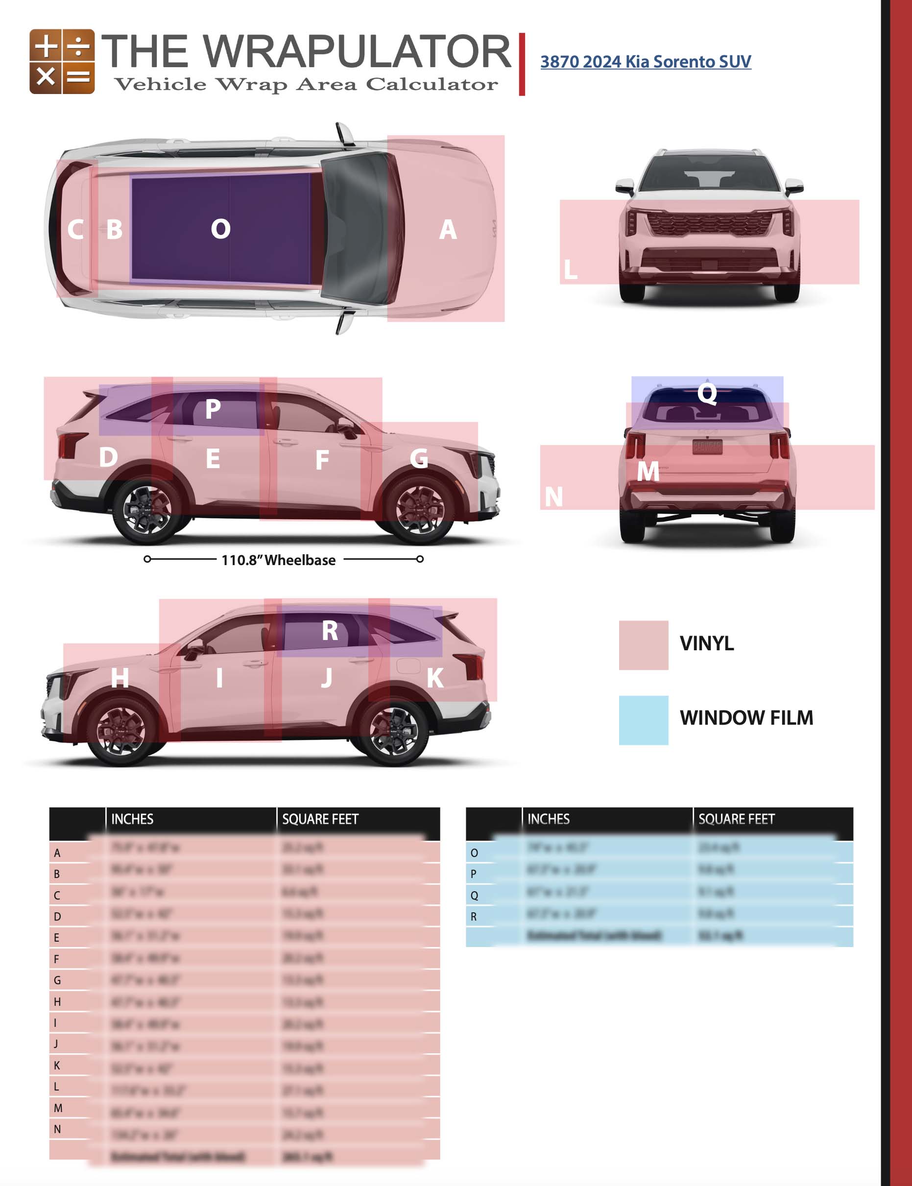 2024 Kia Sorento S 3870 PDF