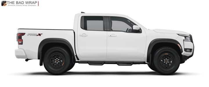 2025 Nissan Frontier PRO-X Crew Cab Short Bed 3872