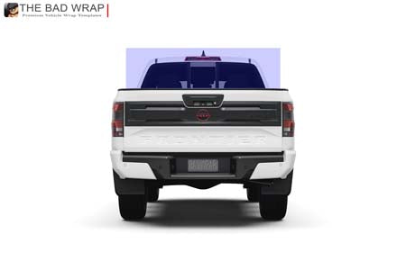 2025 Nissan Frontier PRO-X Crew Cab Short Bed 3872