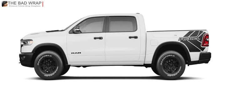 2025 RAM 1500 Rebel Crew Cab Short Bed 3873