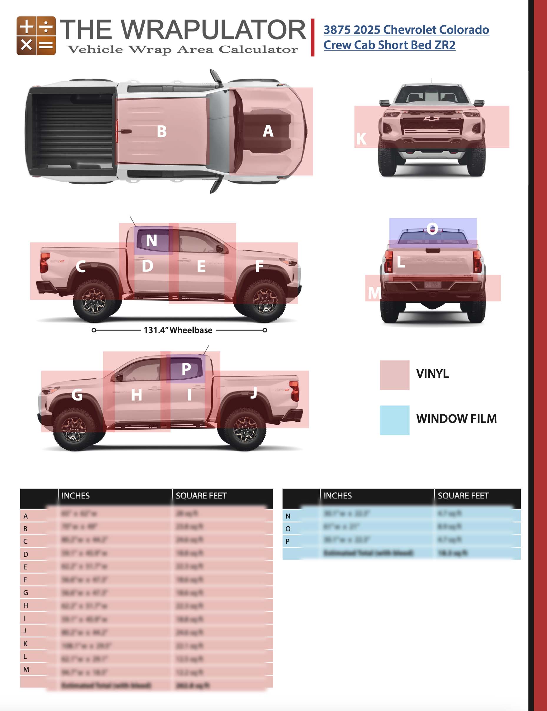 2025 Chevrolet Colorado ZR2 Crew Cab Short Bed 3875 PDF