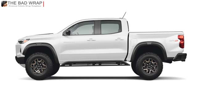 2025 Chevrolet Colorado ZR2 Crew Cab Short Bed 3875