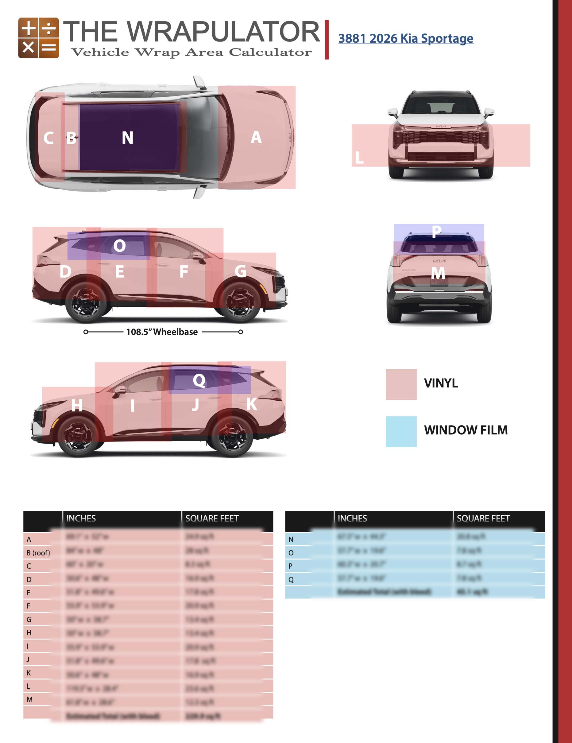 2026 Kia Sportage EX 3881 PDF