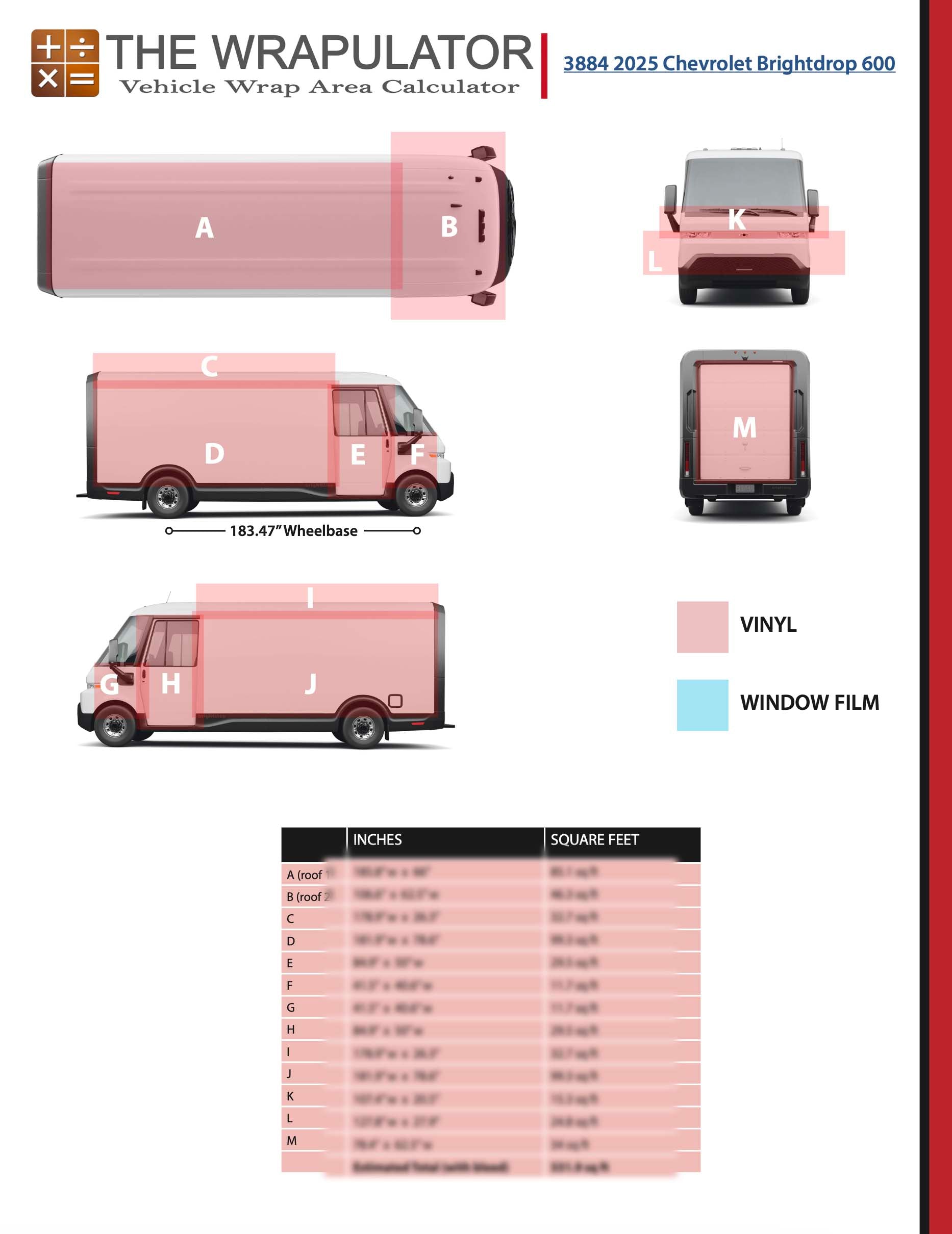2025 Chevrolet Brightdrop 600 eAWD 3884 PDF
