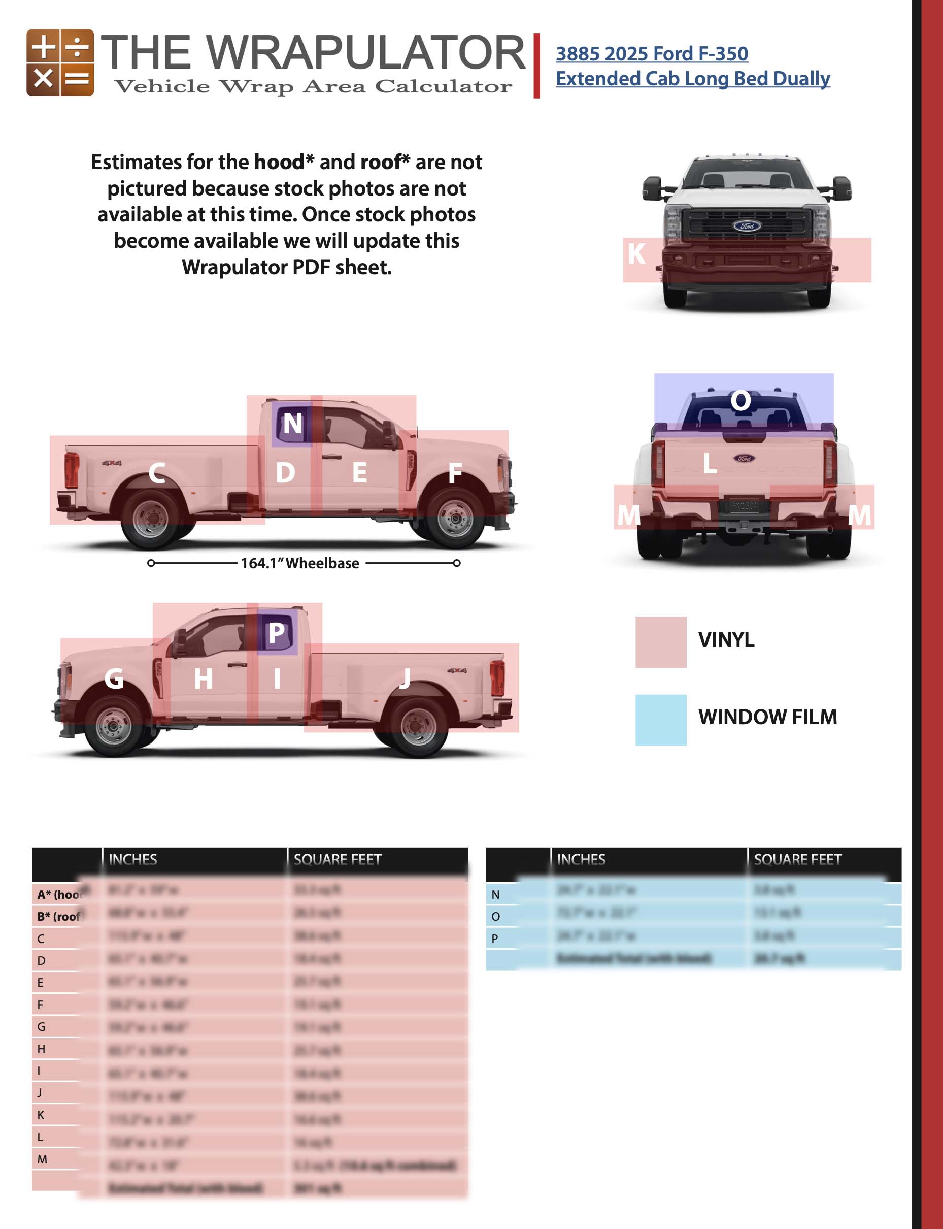 2024 Ford F-350 XL Extended Cab Long Bed Dually 3885 PDF