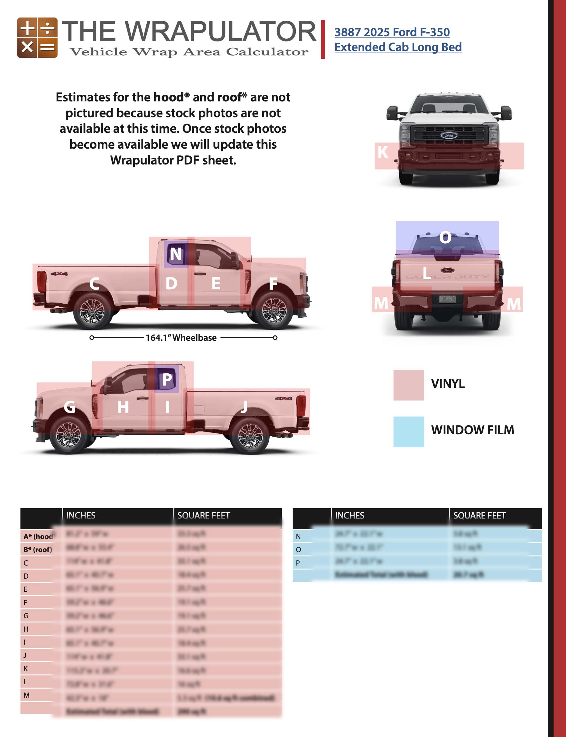 2025 Ford F-350 XL Extended Cab Long Bed 3887 PDF