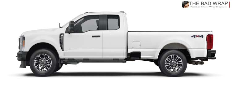 2025 Ford F-350 XL Extended Cab Long Bed 3887