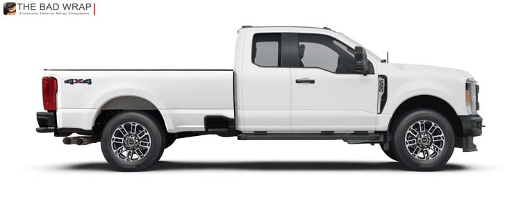 2025 Ford F-350 XL Extended Cab Long Bed 3887