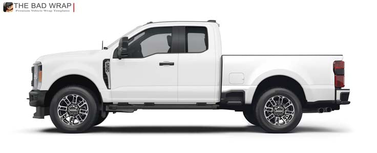 2025 Ford F-350 XL Extended Cab Standard Bed 3888